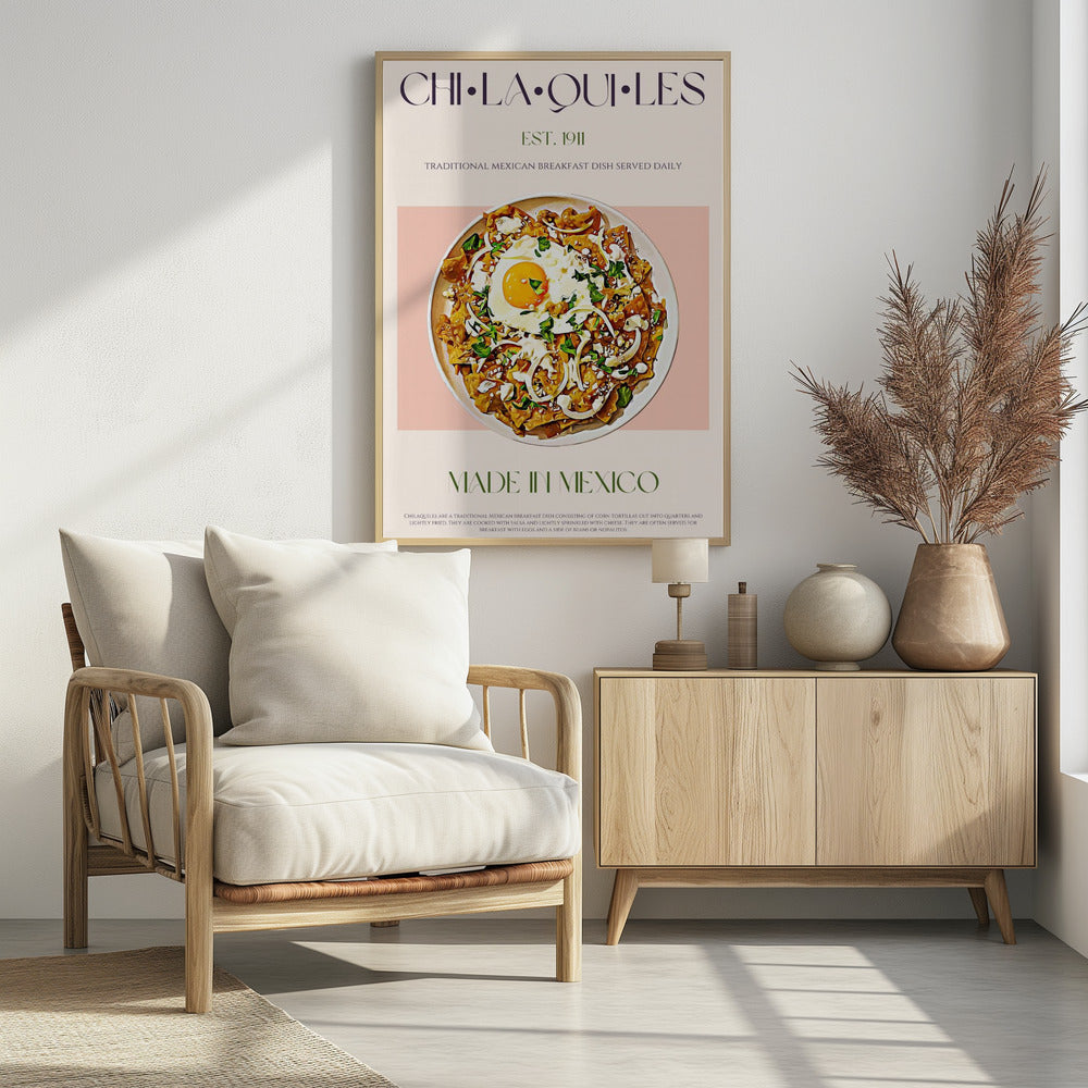 Chilaquiles Delight | Poster