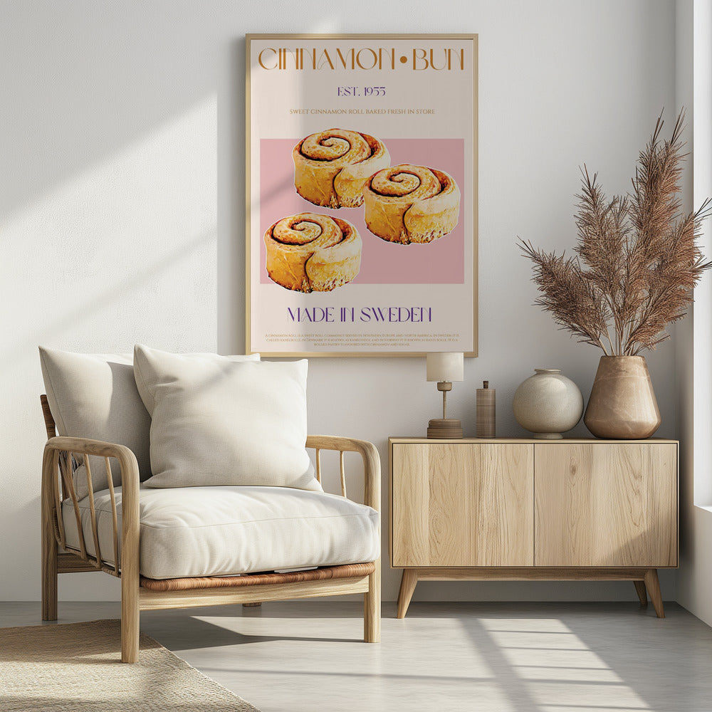 Süße schwedische Köstlichkeit | Poster