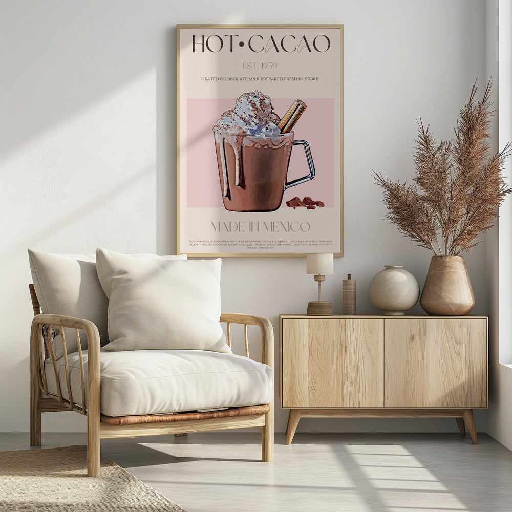 A Mug of Creamy Hot Cacao | Poster