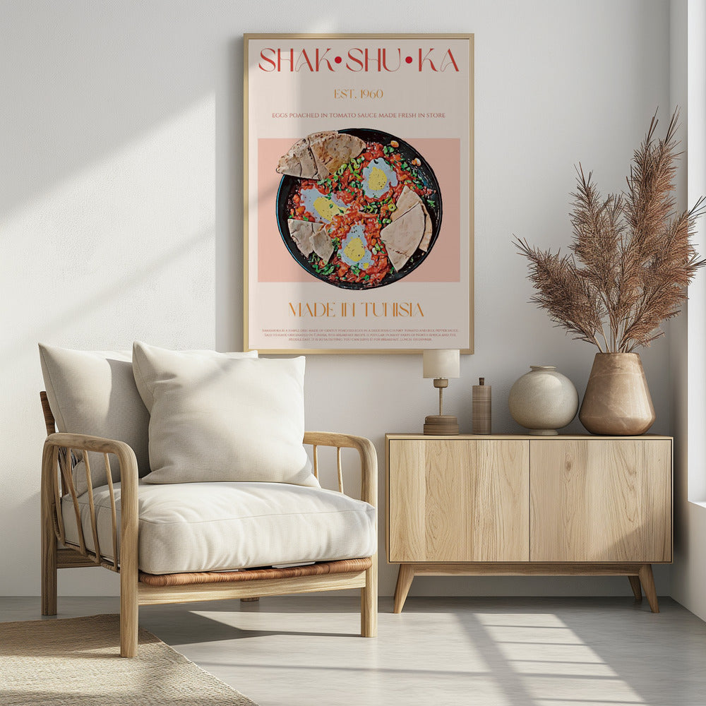 Tunesisches Shakshuka | Poster