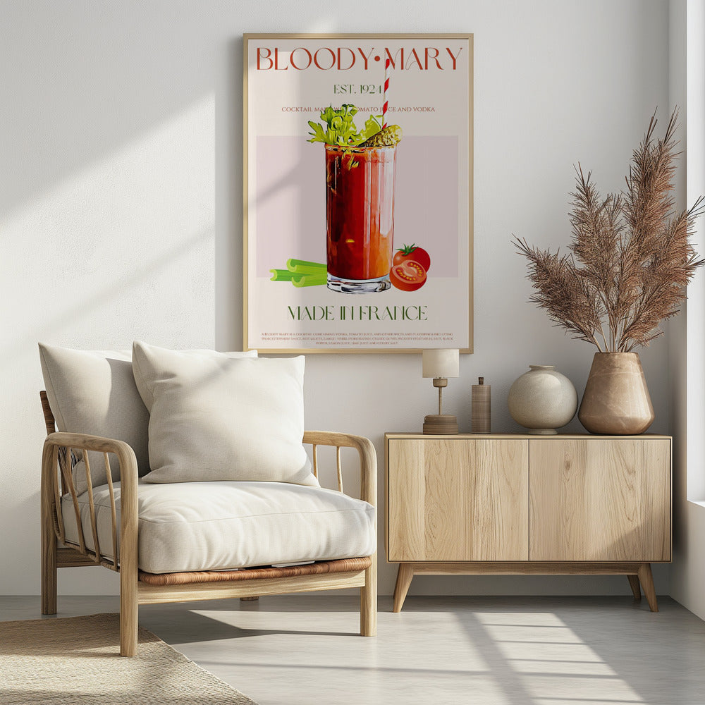 Klassischer Cocktailgenuss | Poster