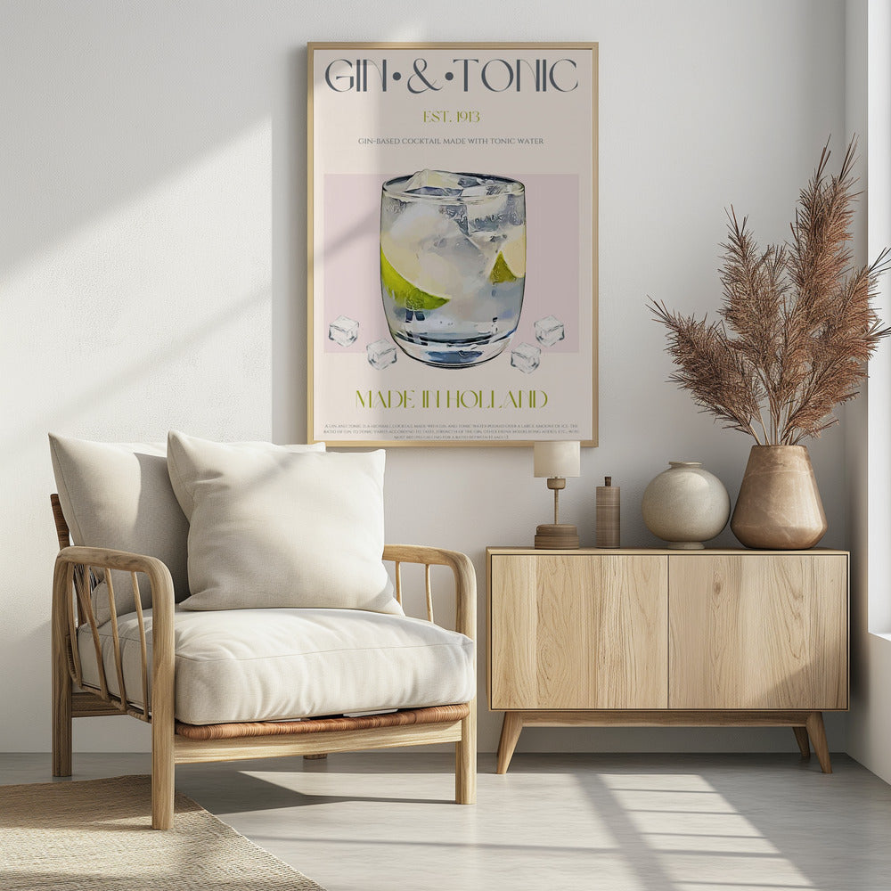 Erfrischende Eleganz | Poster