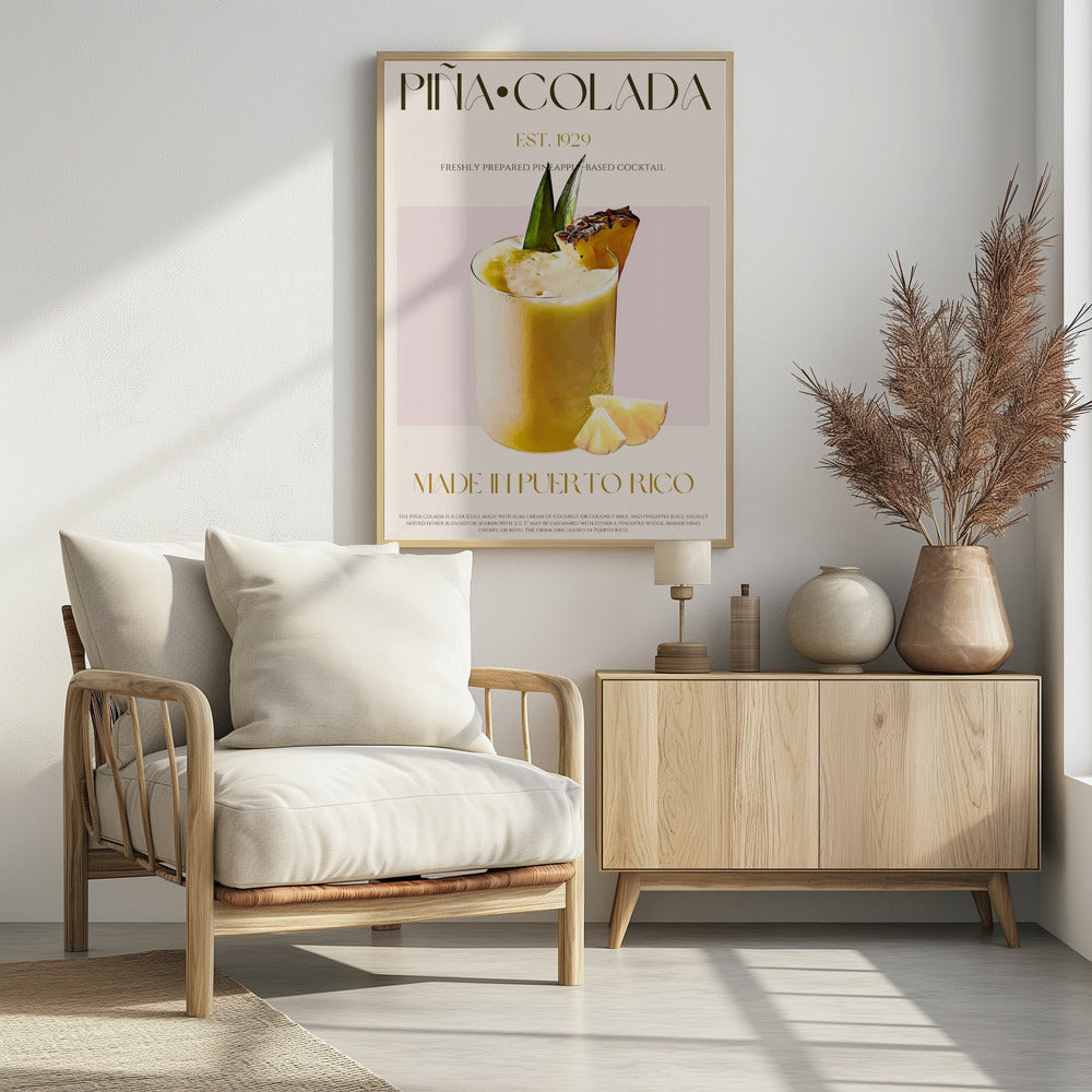 Tropische Freude | Poster