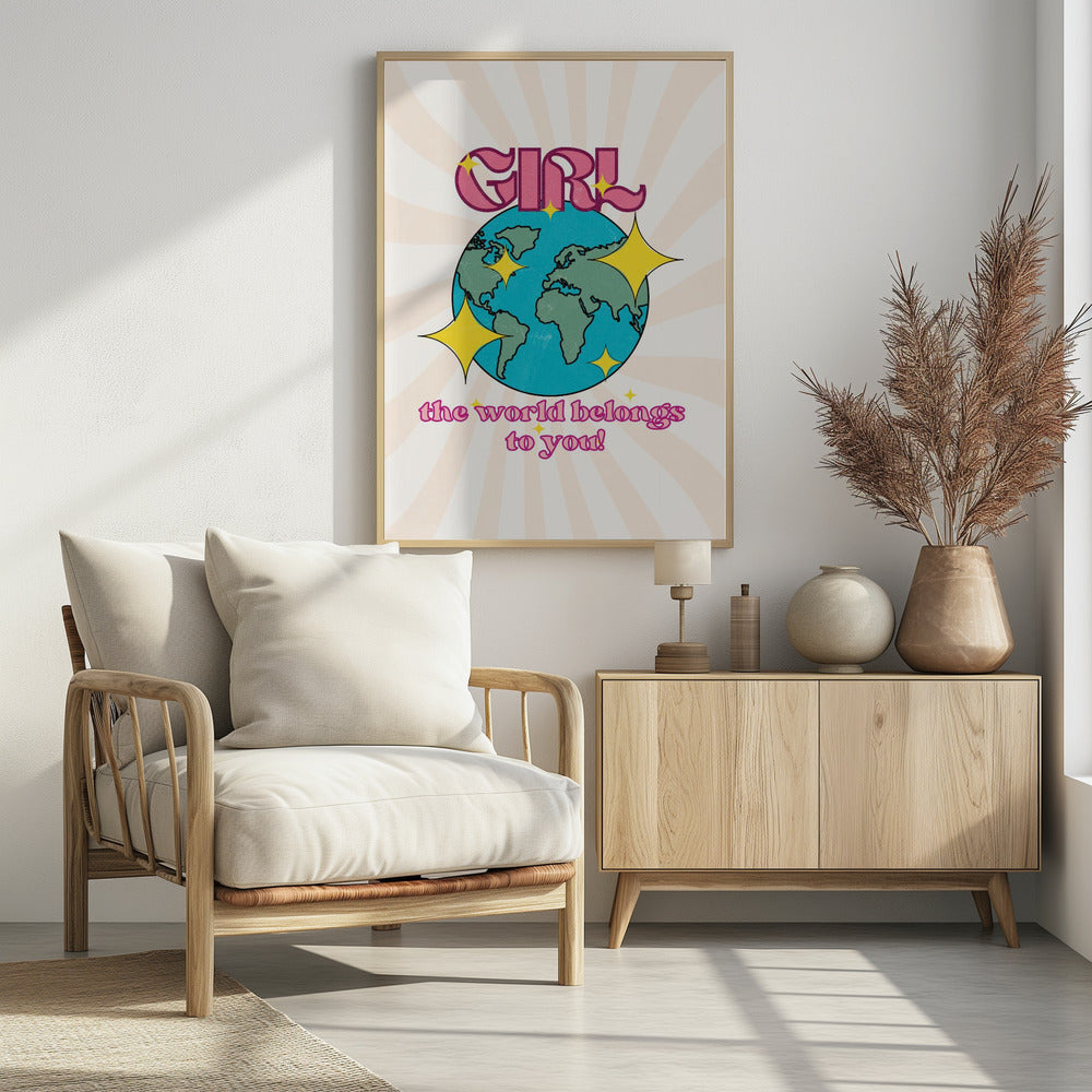 Ermächtigte Welt | Poster