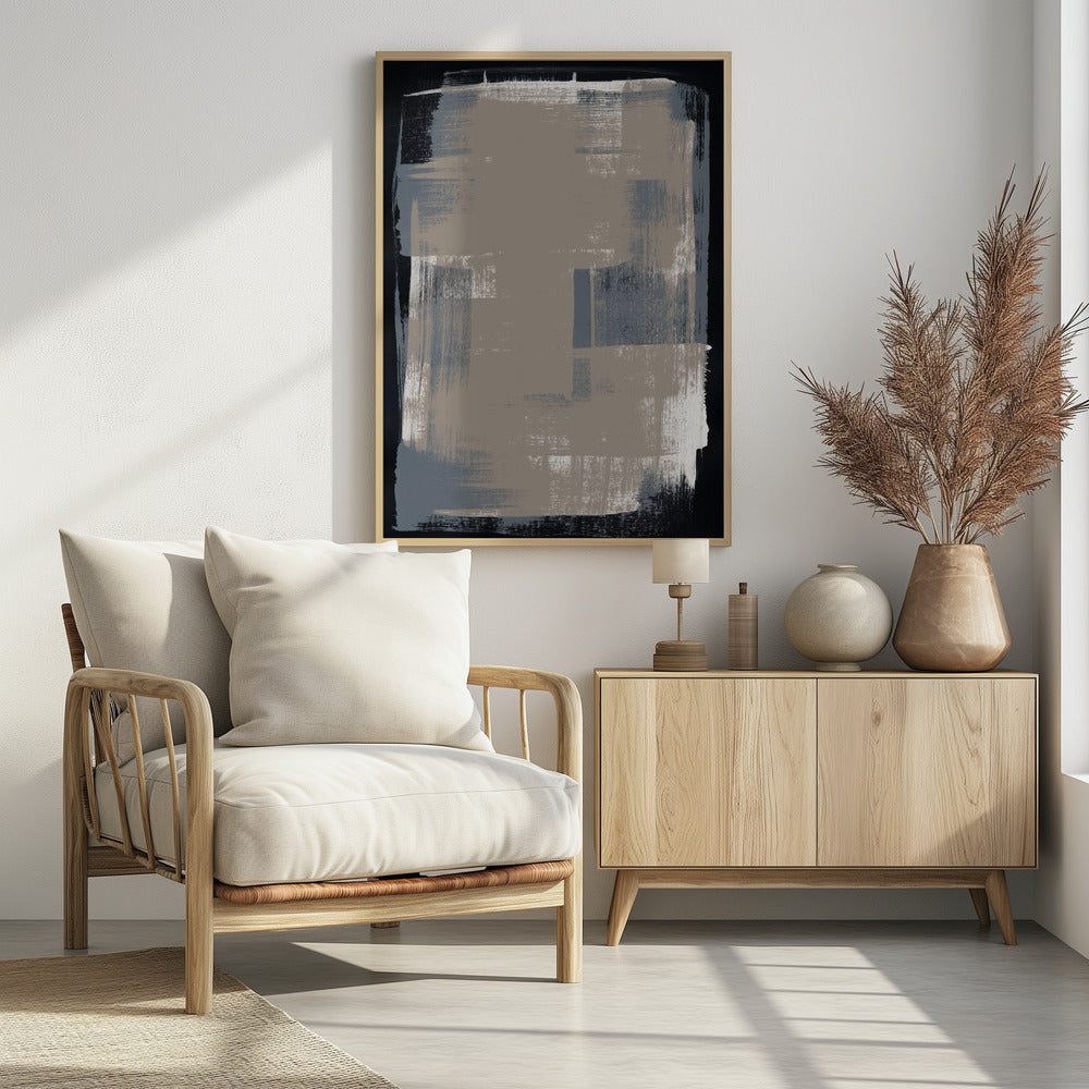 Abstract Brush Strokes 180X | Poster