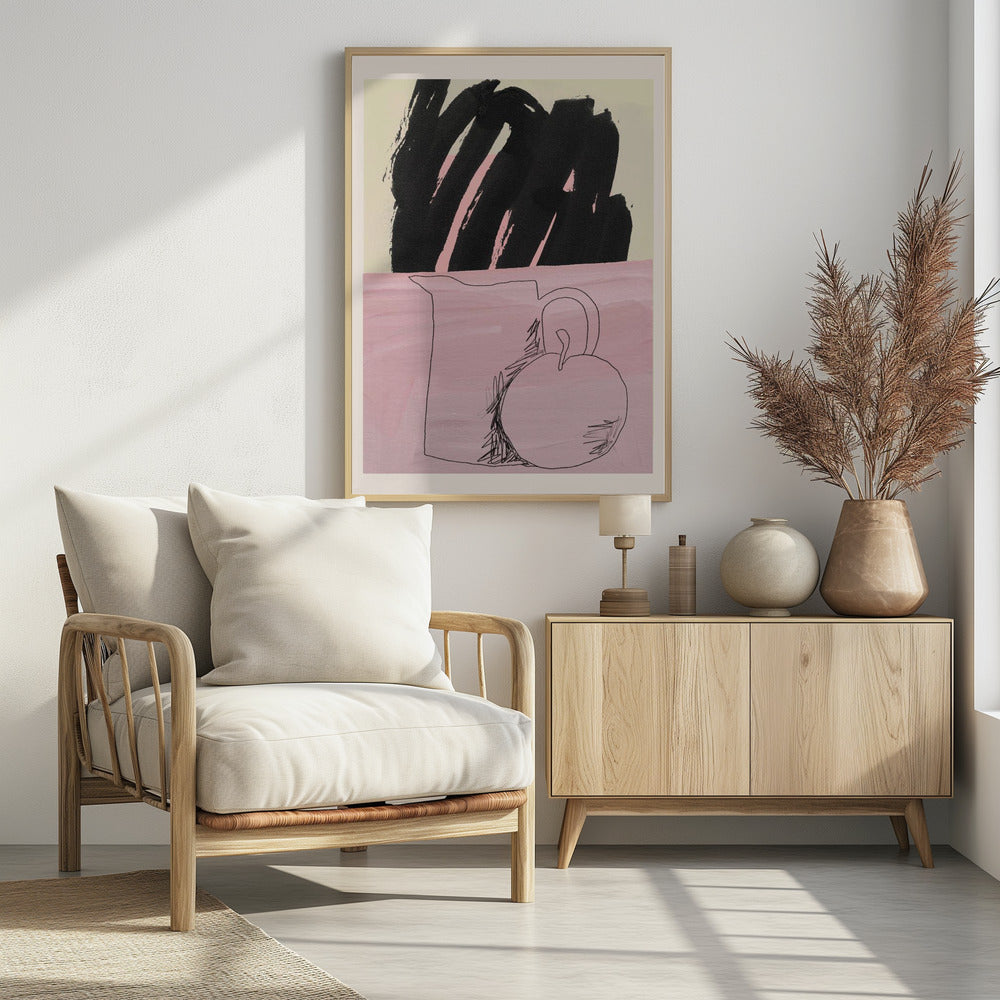 Abstrakte Eleganz | Poster