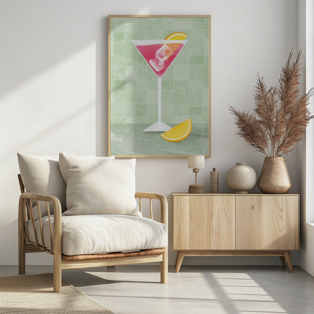 Pink coctail | Poster