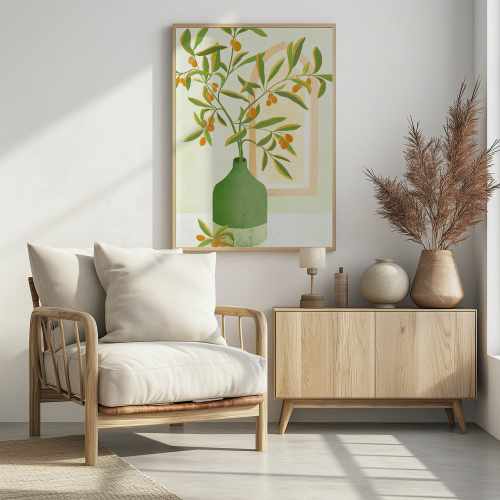 Gotische Oliven | Poster