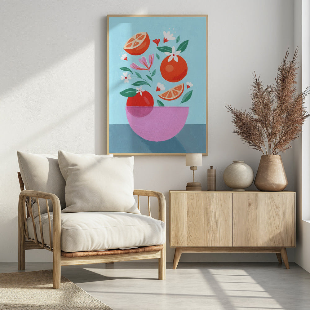 Obstschale | Poster