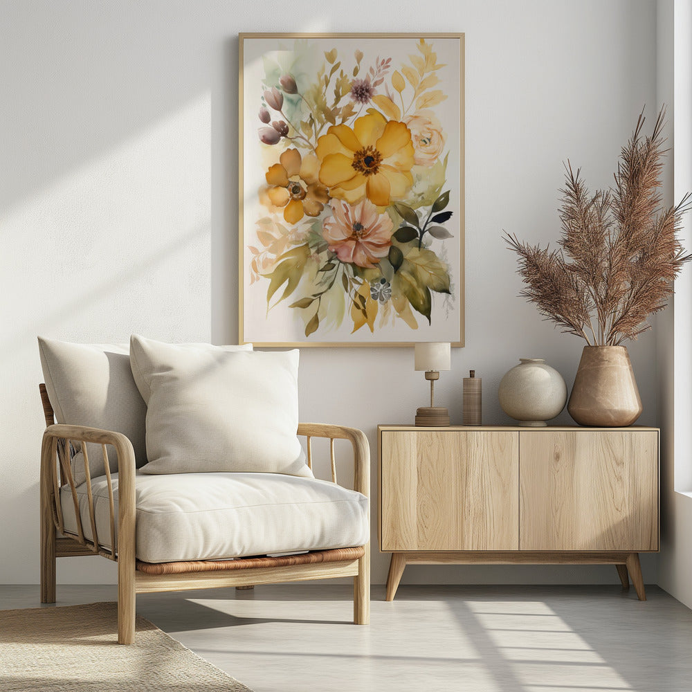 Sommerblumen Nr. 5 | Poster