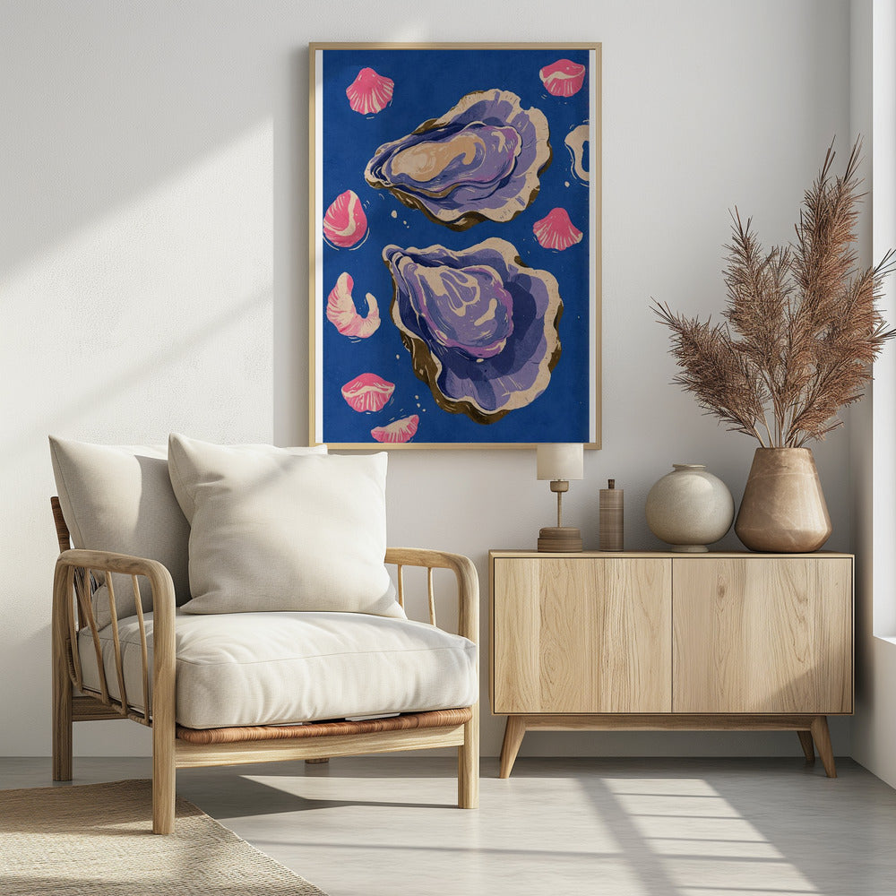 Ocean's Jewels | Poster