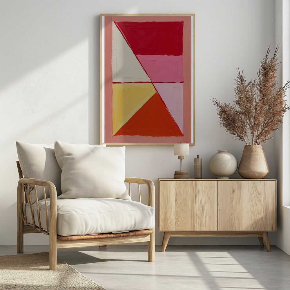 Geometrische Wärme | Poster