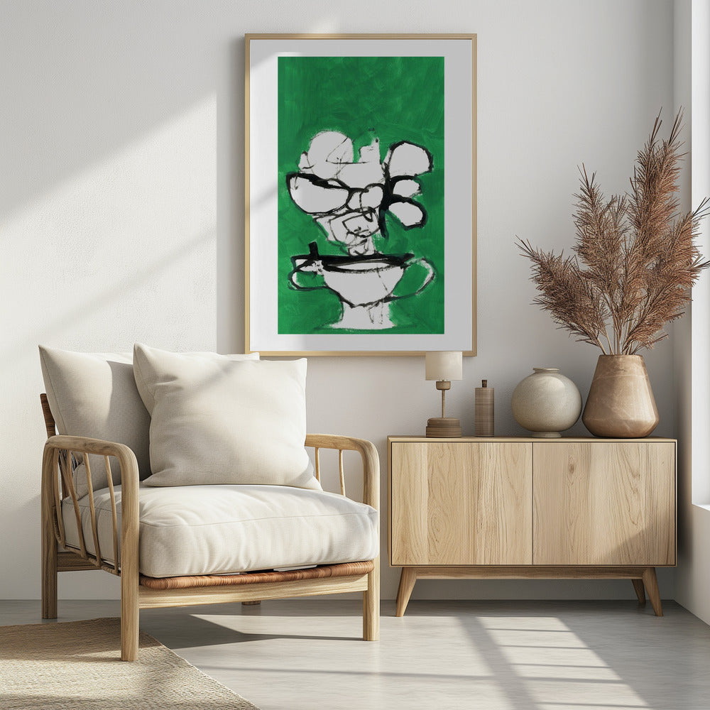 The Line of Plenty: Fruit Flower Bowl 1 | Poster