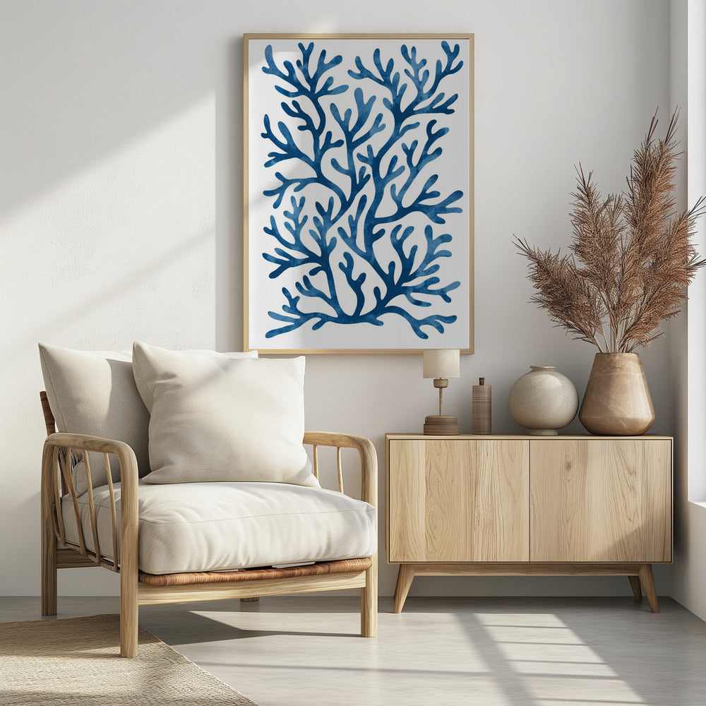Coral pattern | Poster