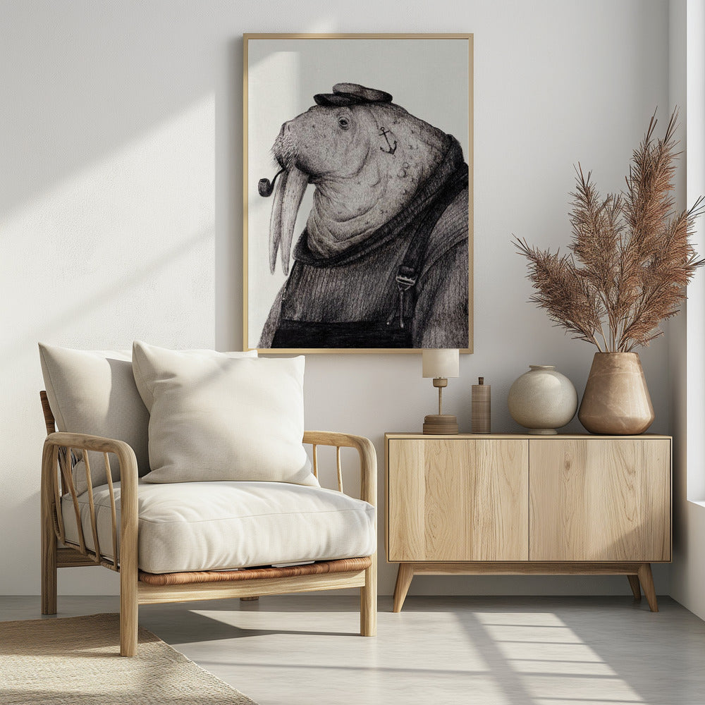 Weisheit des Kapitäns | Poster