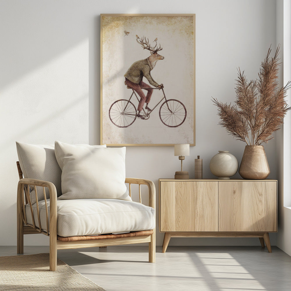 Even a Gentleman rides | Poster