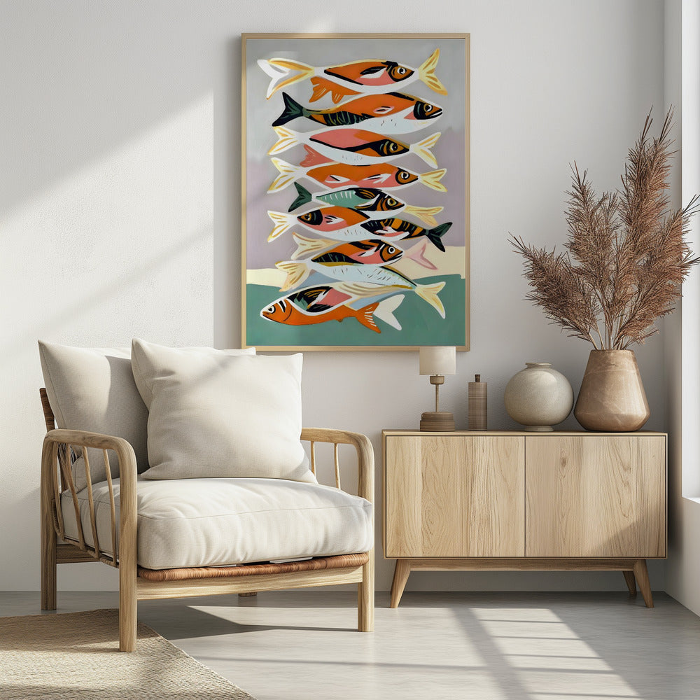 Stylized Fish | Poster