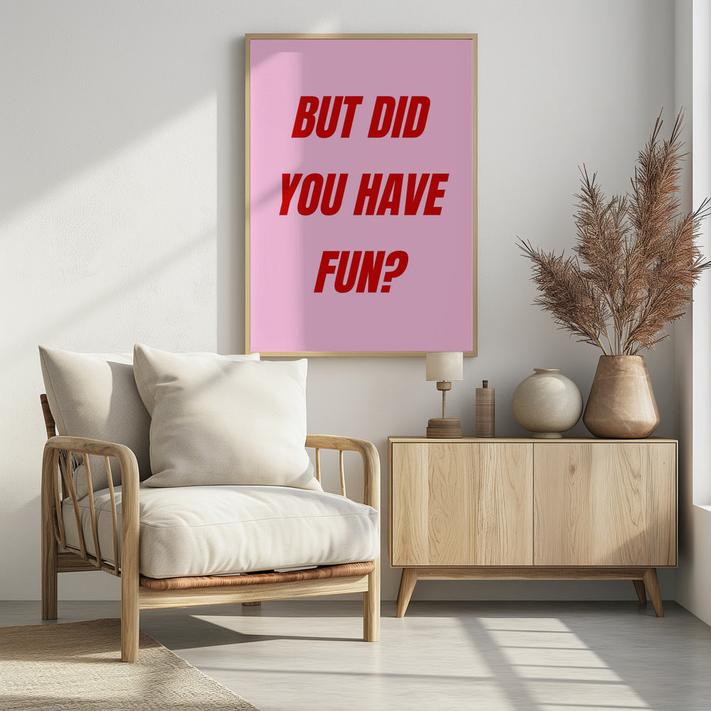 Joyful Inquiry | Poster
