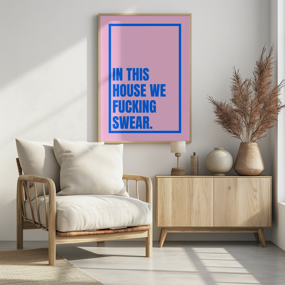 Bold House Statement | Poster