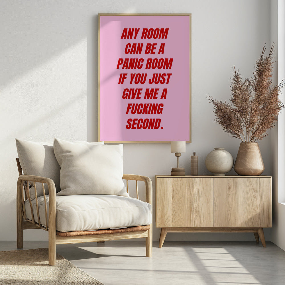 Panic Room Pulse | Poster
