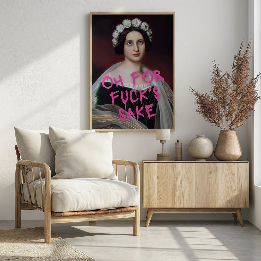 Viktorianische Frechheit | Poster