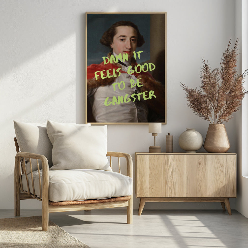 Classic Portrait of a Man | Poster