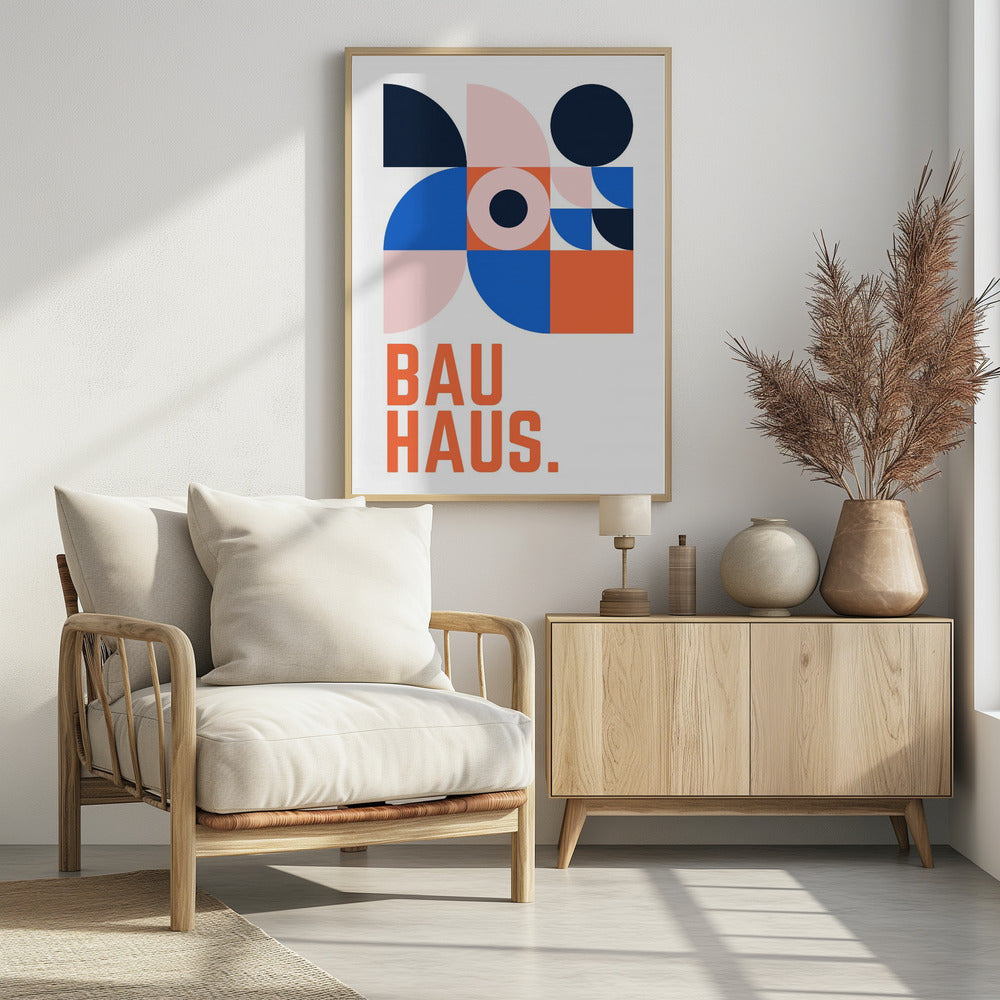 Bauhaus Bird | Poster