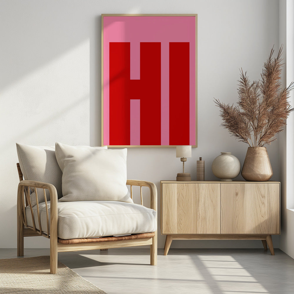 Bold Greeting | Poster
