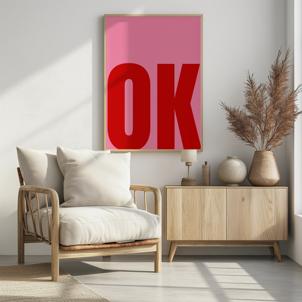 Fettgedruckter minimalistischer Text | Poster
