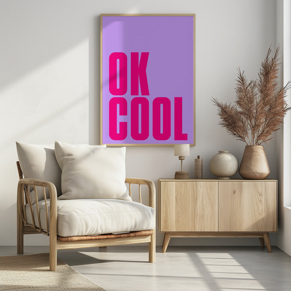 Bold Pink Statement | Poster