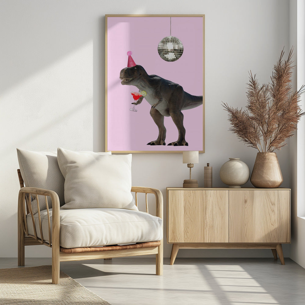 Dinos Disco-Party | Poster