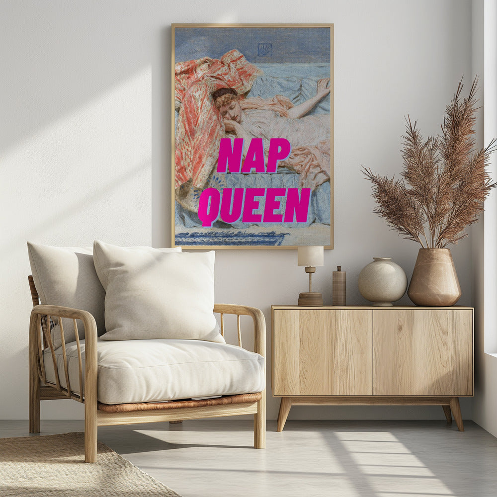 Erholsame Träumerei | Poster