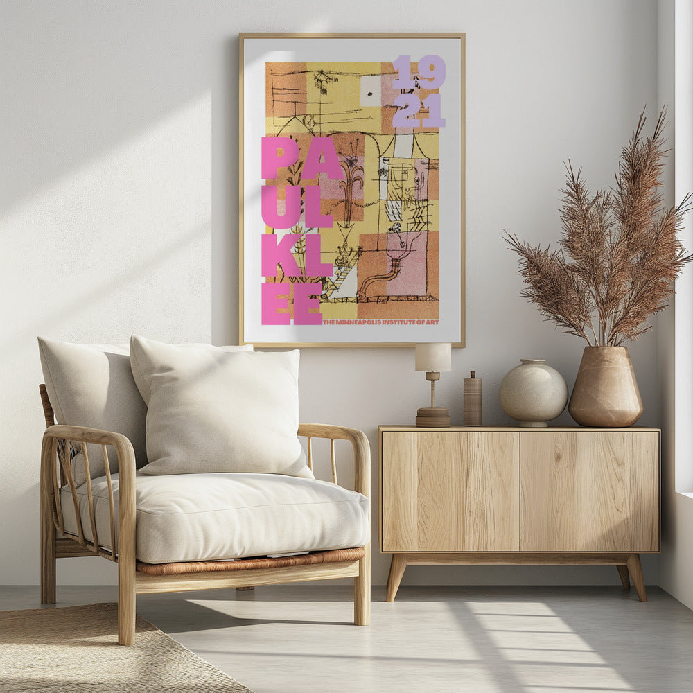 Line Drawings and Geometric Shapes | Poster