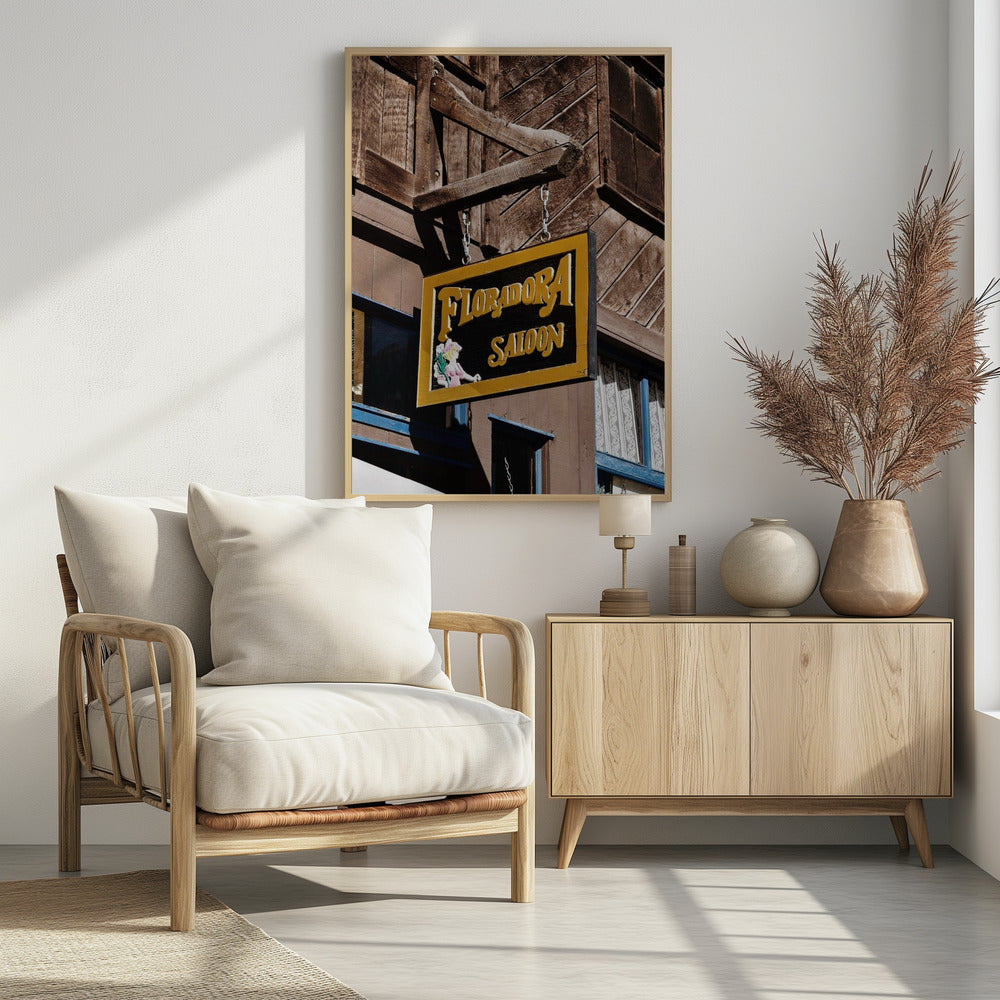The Floradora Saloon | Poster