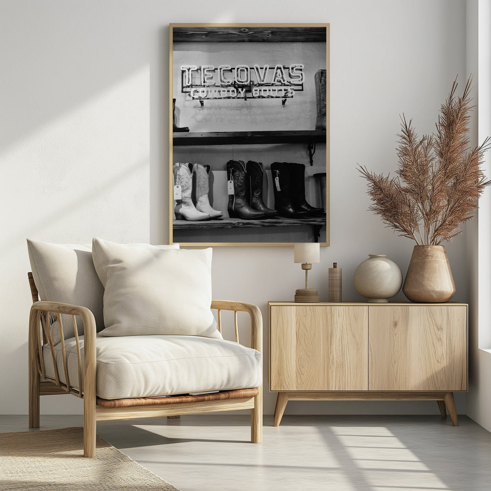 Tecovas Cowboystiefel | Poster