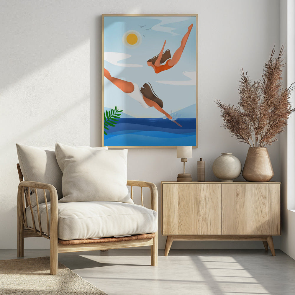 Ozeanische Anmut | Poster