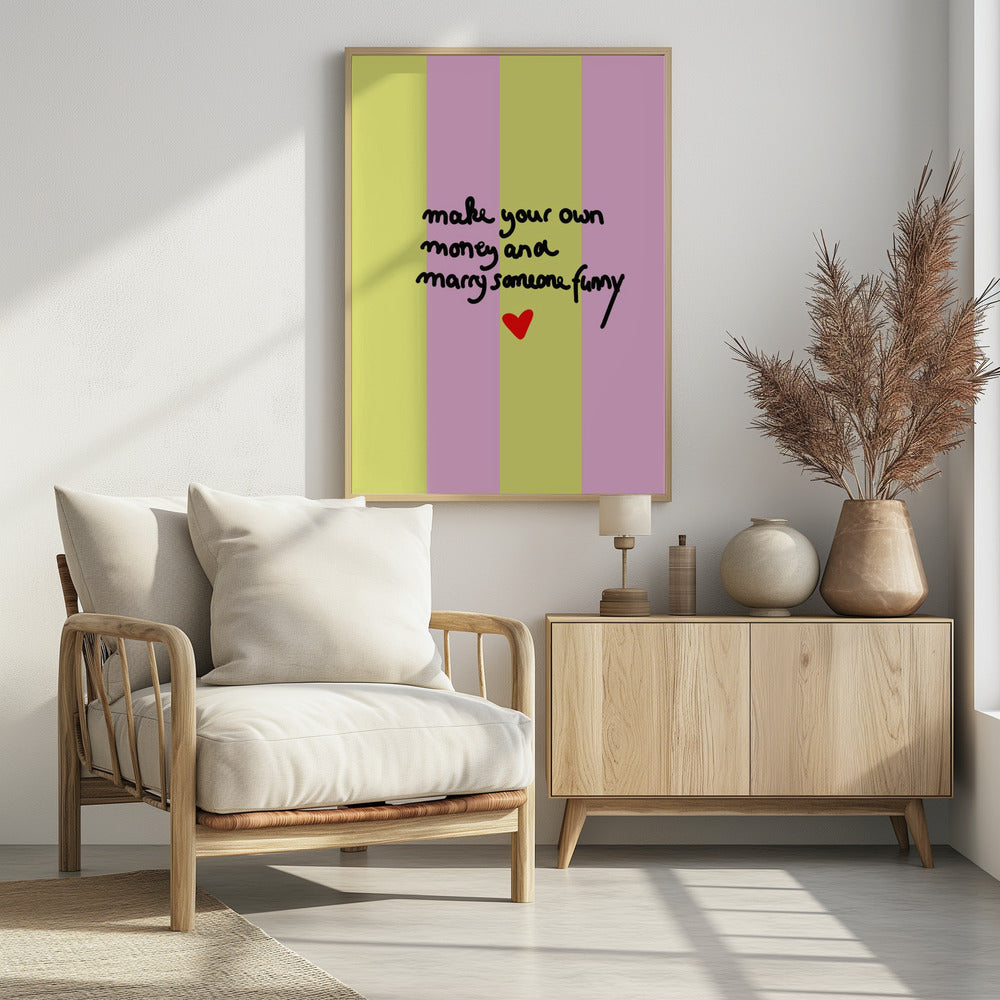 Empowerment-Botschaft | Poster