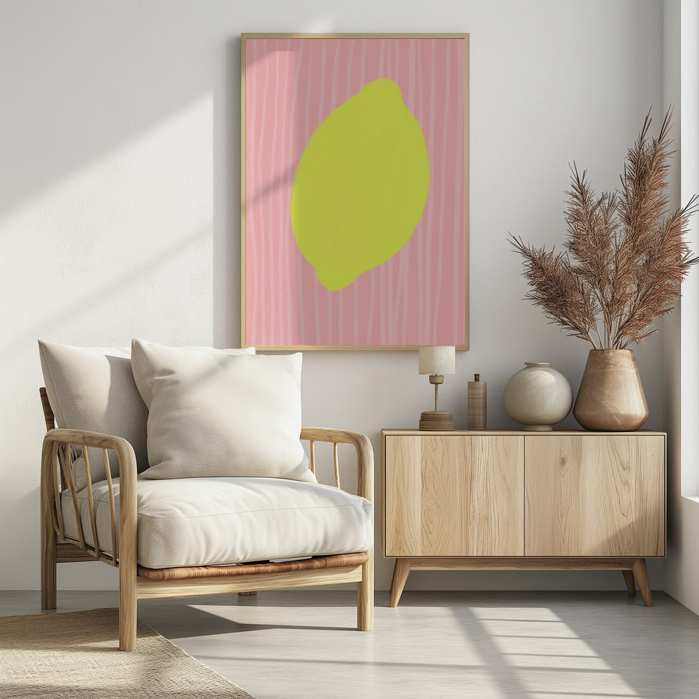 Lemon Glow | Poster