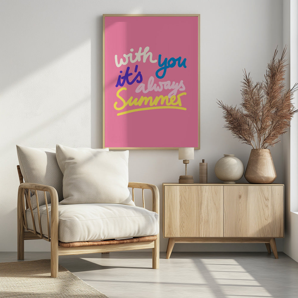 Endlose Sommerstimmung | Poster
