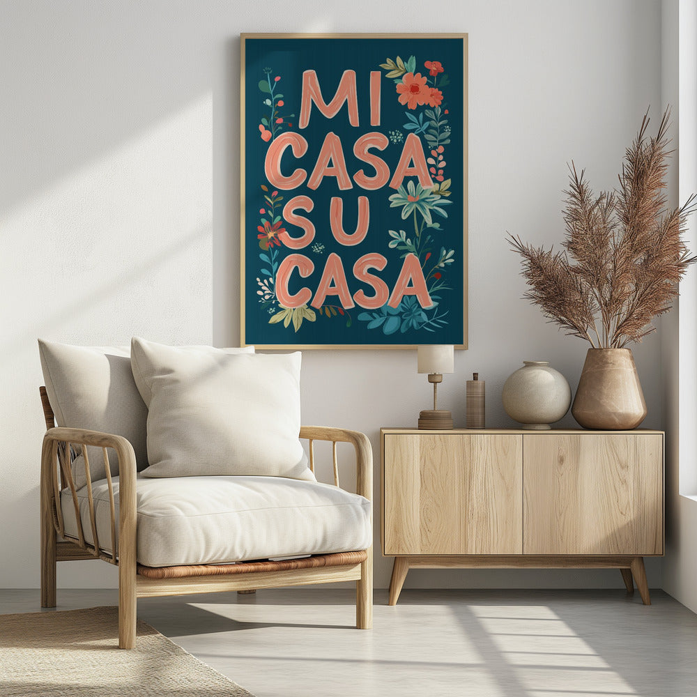 Willkommensblüten | Poster