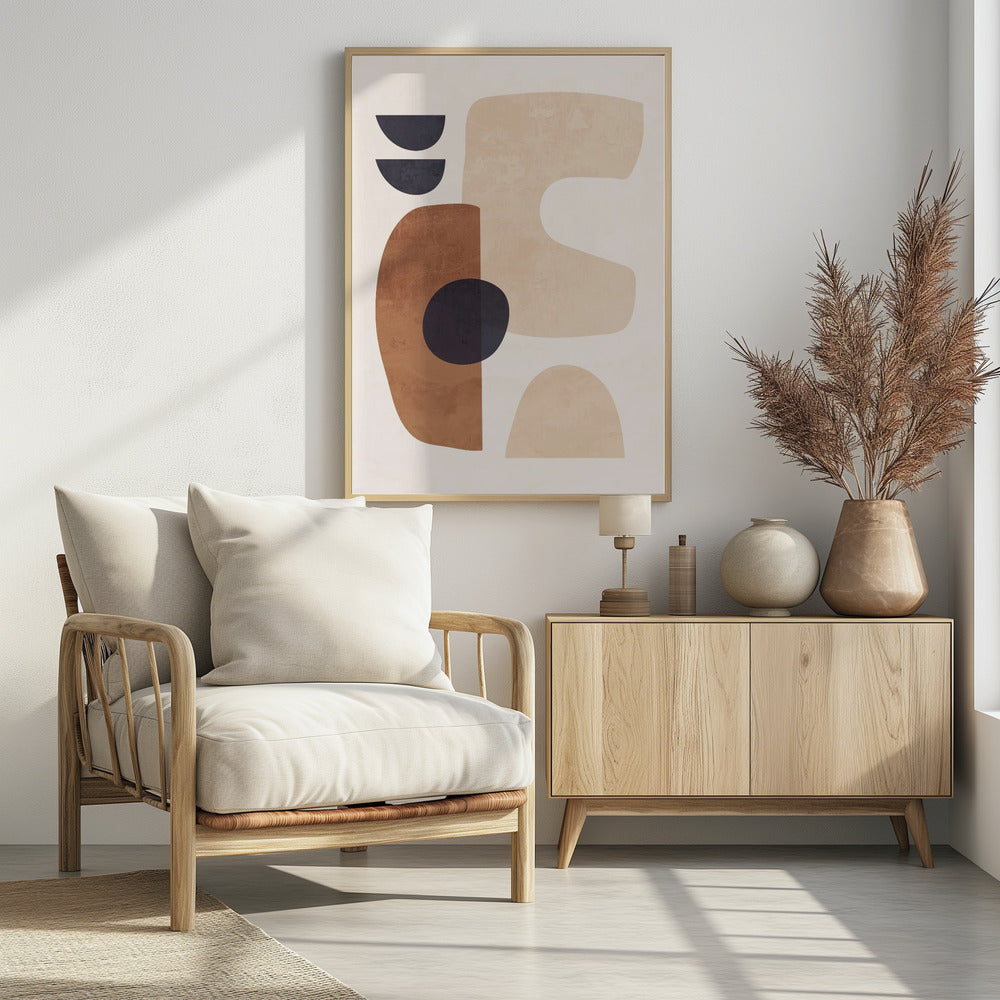 Abstrakte Harmonie | Poster