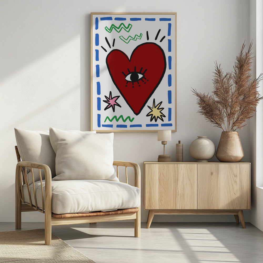 Heart's Vision | Poster