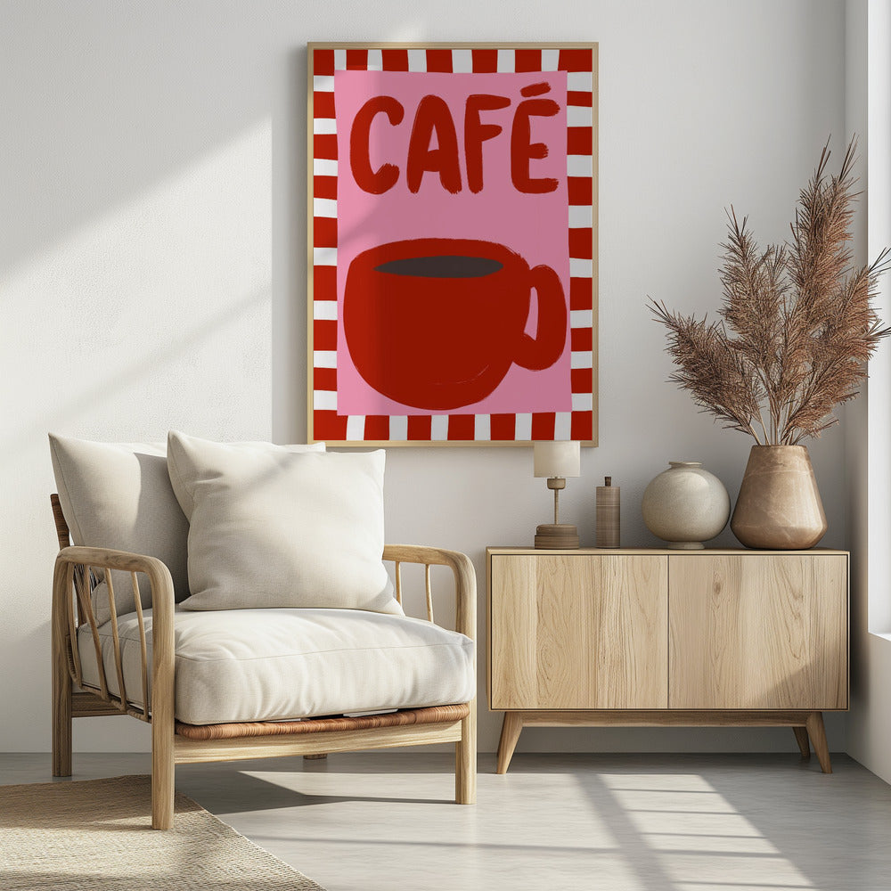 Café Vibe Delight | Poster