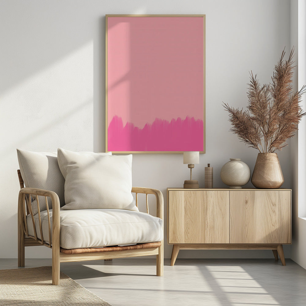Blush Horizon | Poster
