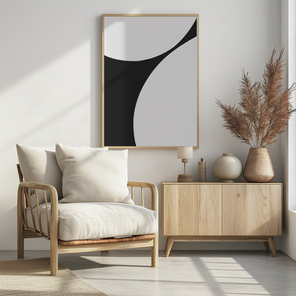Monochrome Harmonie | Poster