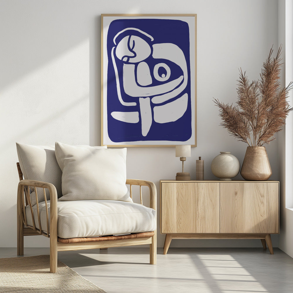 Verträumte Umarmung | Poster