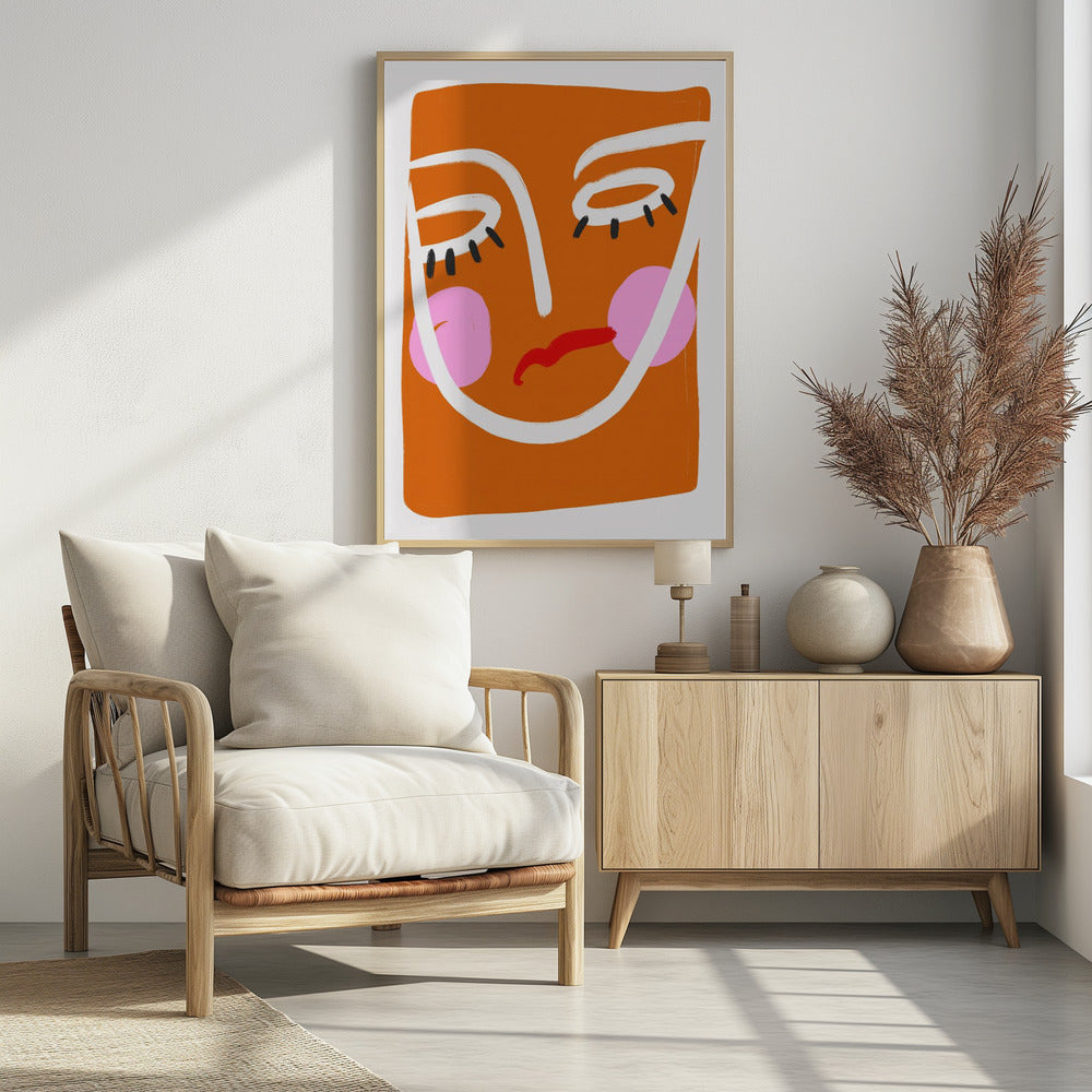 Abstrakter Ausdruck | Poster