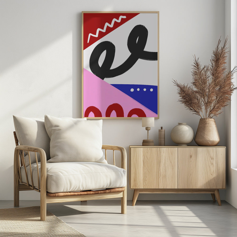 Bunte Kurven | Poster
