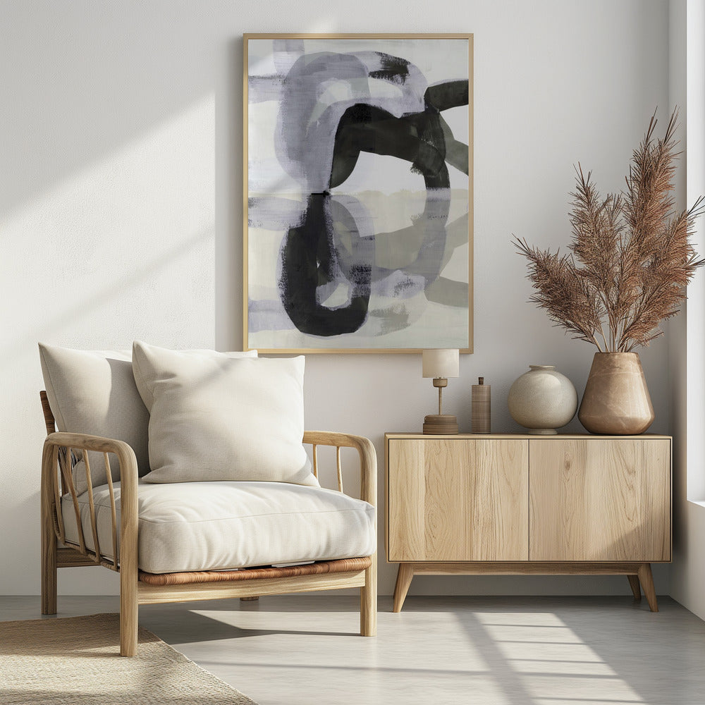 Black and White Gestures | Poster