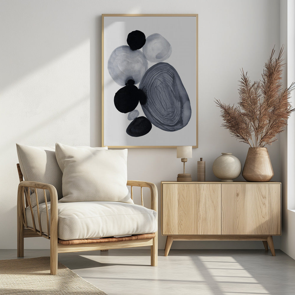 Zen-Gartensteine 02 | Poster